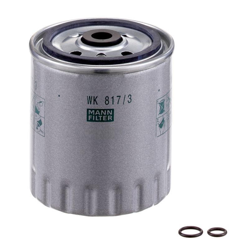 Mann & Hummel WK817/3X Fuel Filter - 1