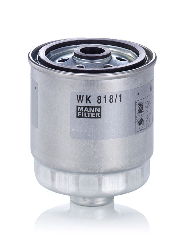 Mann & Hummel WK818/1 Fuel Filter - 1