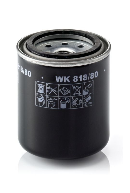 Mann & Hummel WK818/80 Fuel Filter - 1