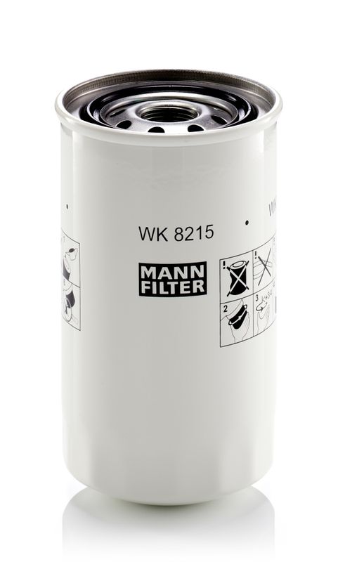 Mann & Hummel WK8215 Fuel Filter - 1