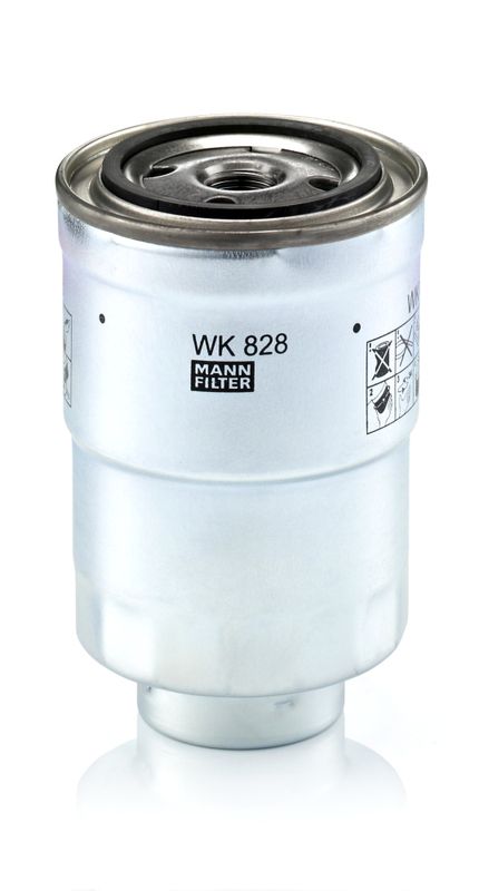 Mann & Hummel WK828X Fuel Filter - 1