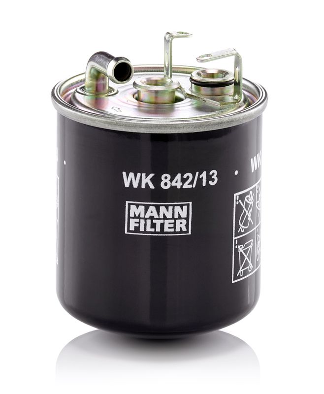 Mann & Hummel WK842/13 Fuel Filter - 1