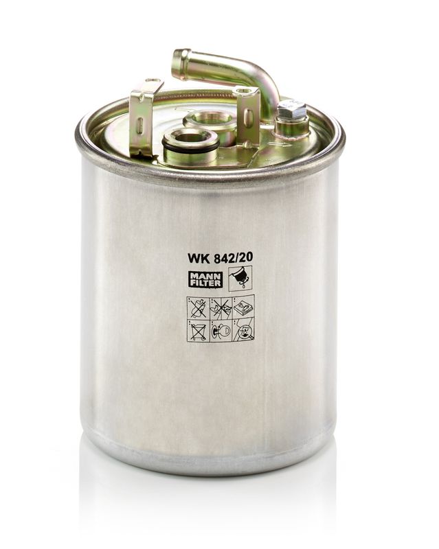 Mann & Hummel WK842/20 Fuel Filter - 1
