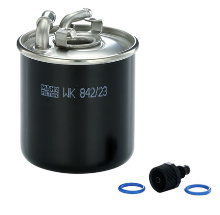 Mann & Hummel WK842/23X Fuel Filter - 1