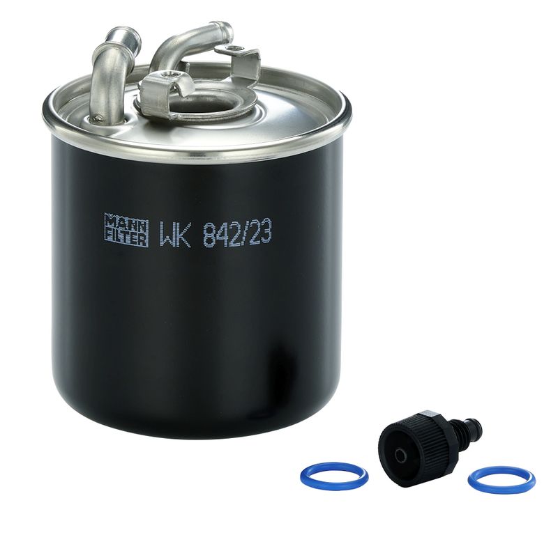 Mann & Hummel WK842/23X Fuel Filter - 1