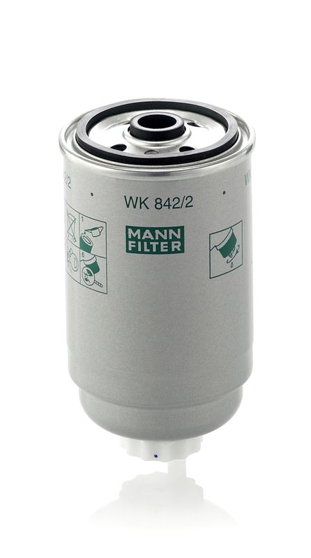 Mann & Hummel WK842/2 Fuel Filter - 1