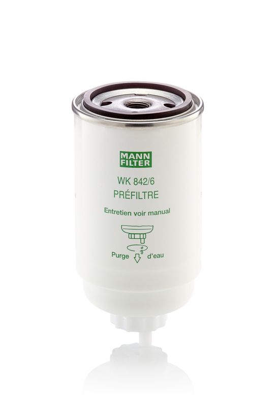 Mann & Hummel WK842/6 Fuel Filter - 1
