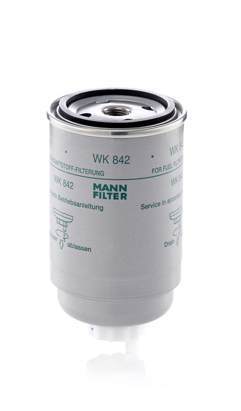 Mann & Hummel WK842 Fuel Filter - 1
