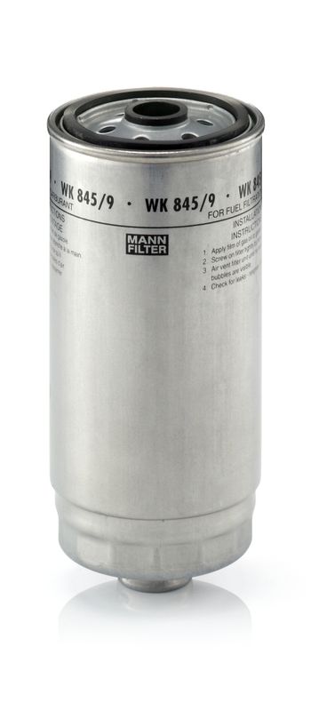 Mann & Hummel WK845/9 Fuel Filter - 1