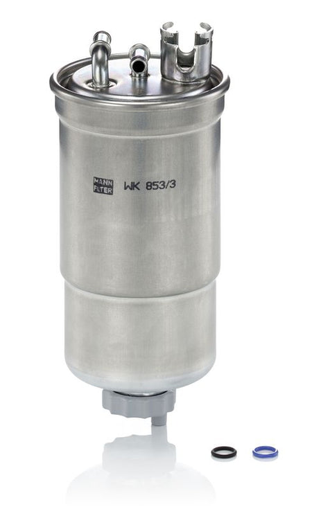 Mann & Hummel WK853/3X Fuel Filter - 1