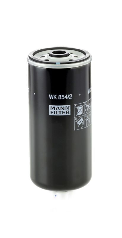 Mann & Hummel WK854/2 Fuel Filter - 1