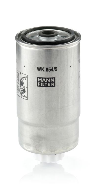 Mann & Hummel WK854/5 Fuel Filter - 1