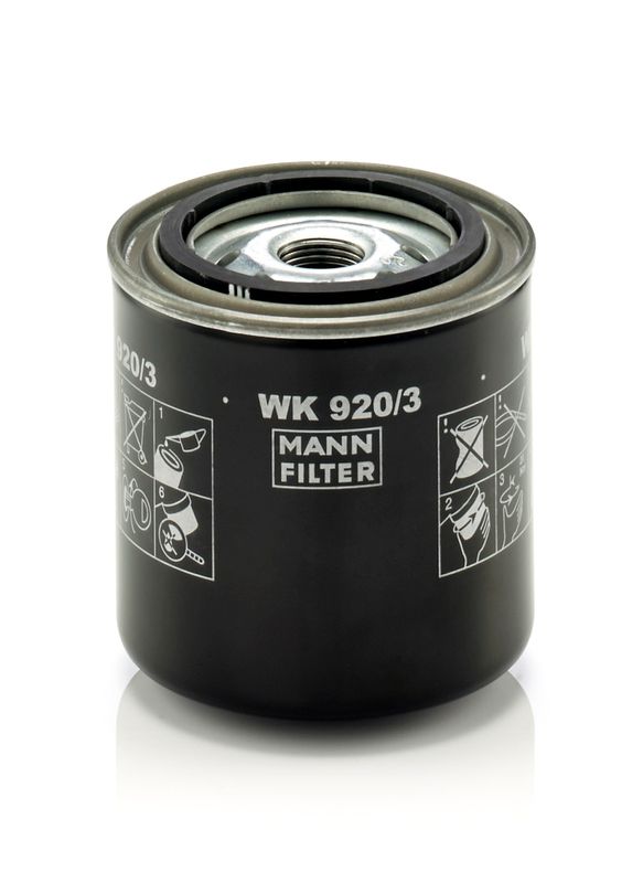 Mann & Hummel WK920/3 Fuel Filter - 1