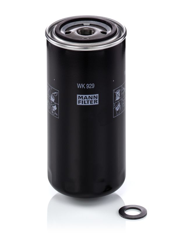 Mann & Hummel WK929X Fuel Filter - 1