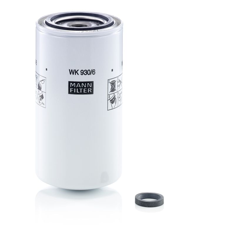 Mann & Hummel WK930/6X Fuel Filter - 1