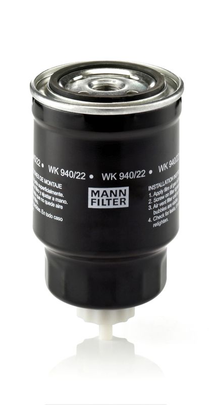 Mann & Hummel WK940/22 Fuel Filter - 1