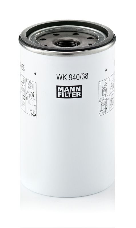 Mann & Hummel WK940/38X Fuel Filter - 1