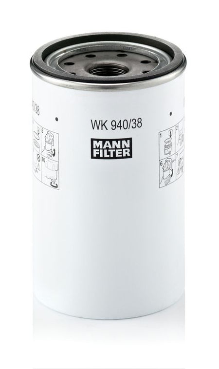 Mann & Hummel WK940/38X Fuel Filter - 1