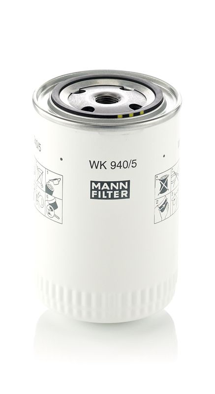 Mann & Hummel WK940/5 Fuel Filter - 1