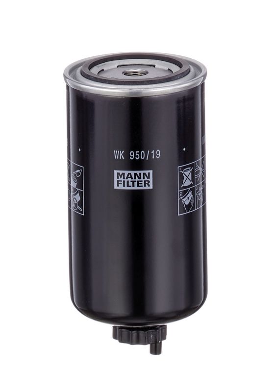 Mann & Hummel WK950/19 Fuel Filter - 1