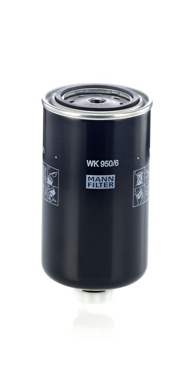 Mann & Hummel WK950/6 Fuel Filter - 1