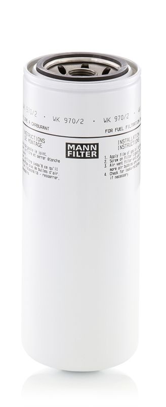 Mann & Hummel WK970/2 Fuel Filter - 1