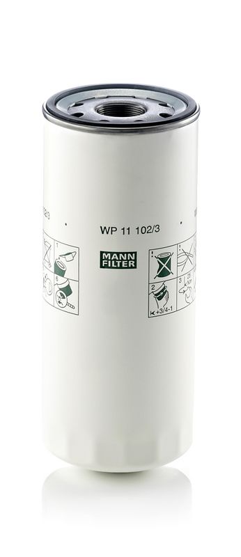 Mann & Hummel WP11102/3 Oil Filter - 1