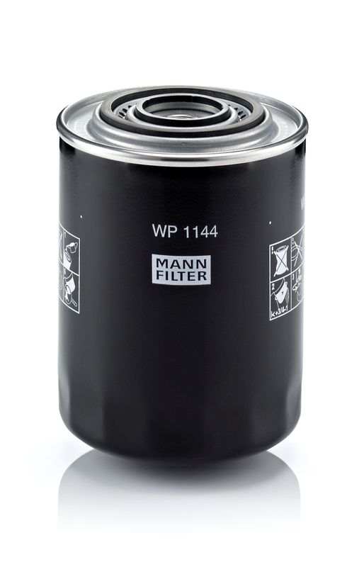 Mann & Hummel WP1144 Oil Filter - 1