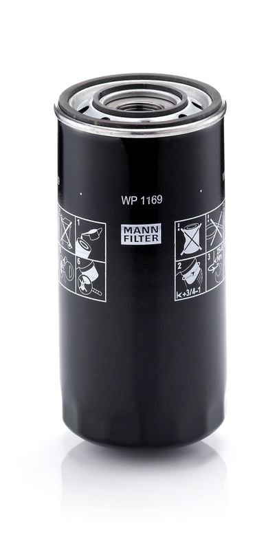 Mann & Hummel WP1169 Oil Filter - 1