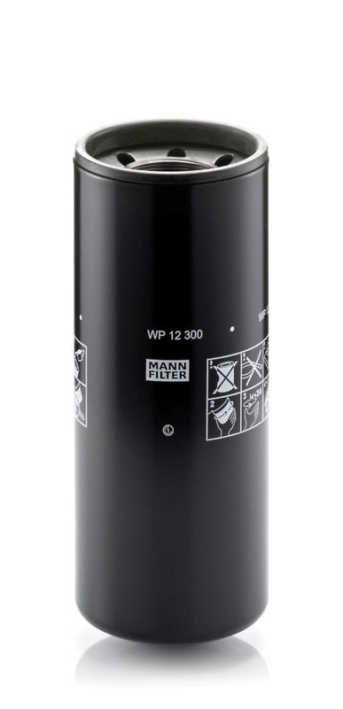 Mann & Hummel WP12300 Oil Filter - 1