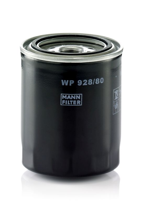 Mann & Hummel WP928/80 Oil Filter - 1