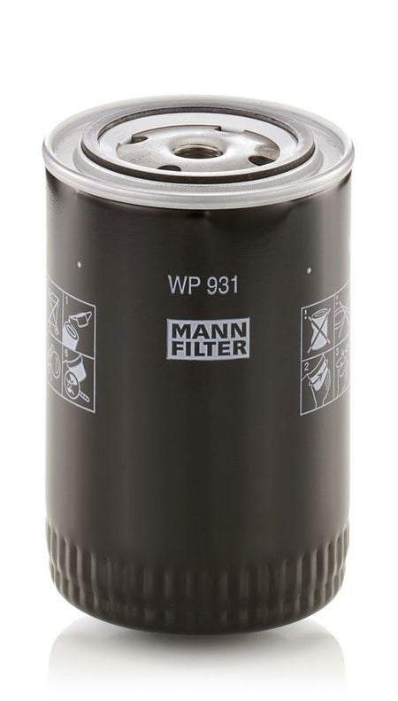 Mann & Hummel WP931 Oil Filter - 1