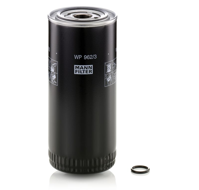 Mann & Hummel WP962/3X Fuel Filter - 1