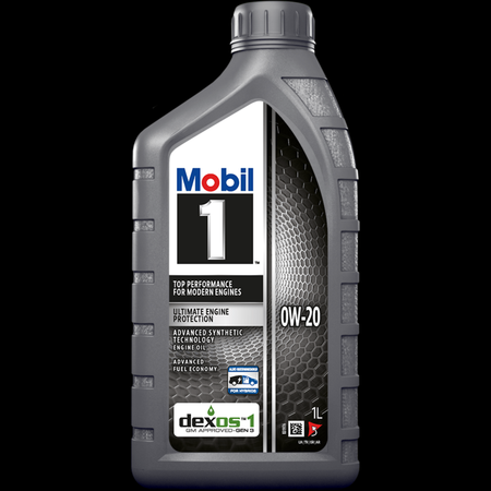Mobil 157289 Engine Oil - 1