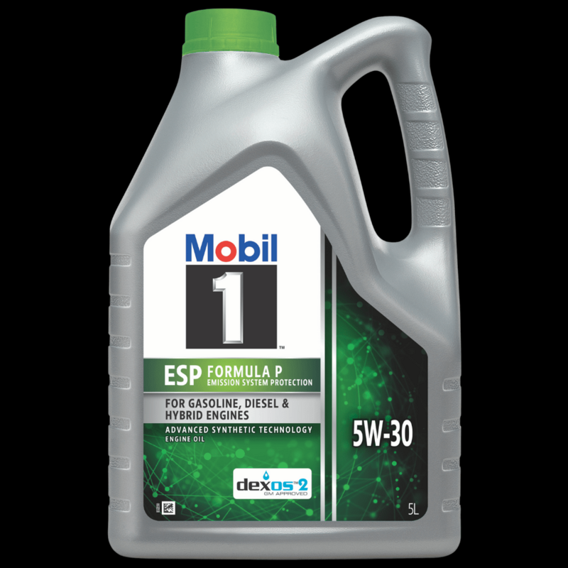 Mobil 157292 Engine Oil - 1