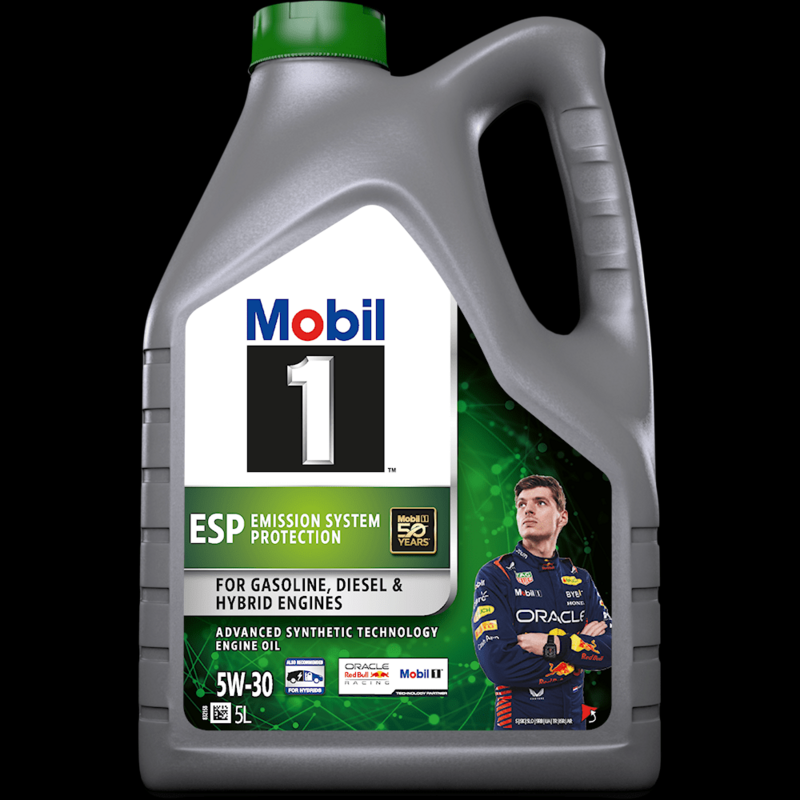 Mobil 157295 Engine Oil - 1