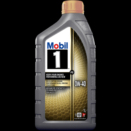 Mobil 157296 Engine Oil - 1