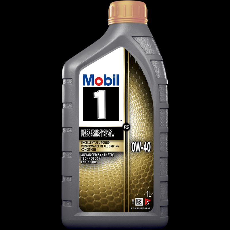Mobil 157296 Engine Oil - 1