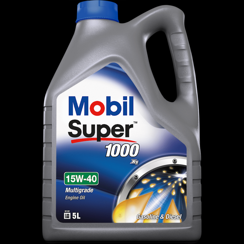 Mobil 157307 Engine Oil - 1