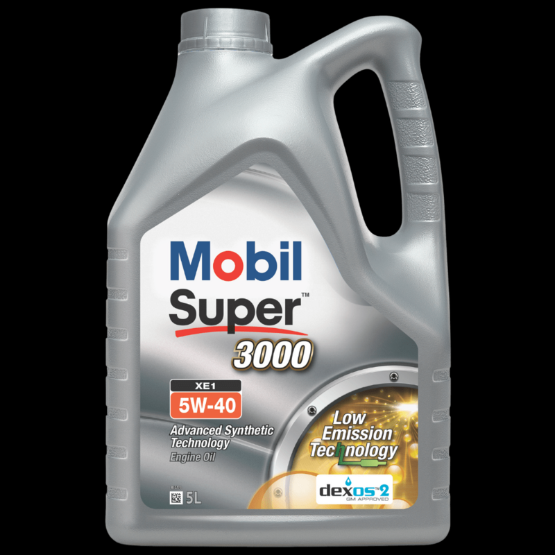 Mobil 157312 Engine Oil - 1