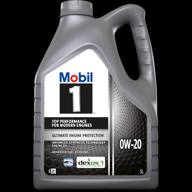 Mobil 157705 Engine Oil - 1
