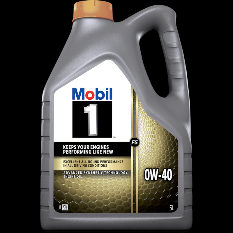 Mobil 157717 Engine Oil - 1