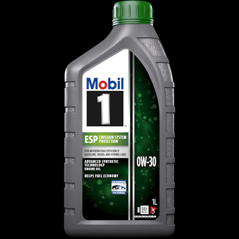 Mobil 157747 Engine Oil - 1