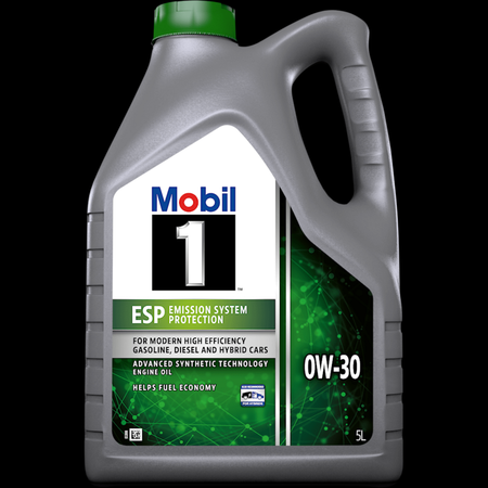 Mobil 157749 Engine Oil - 1