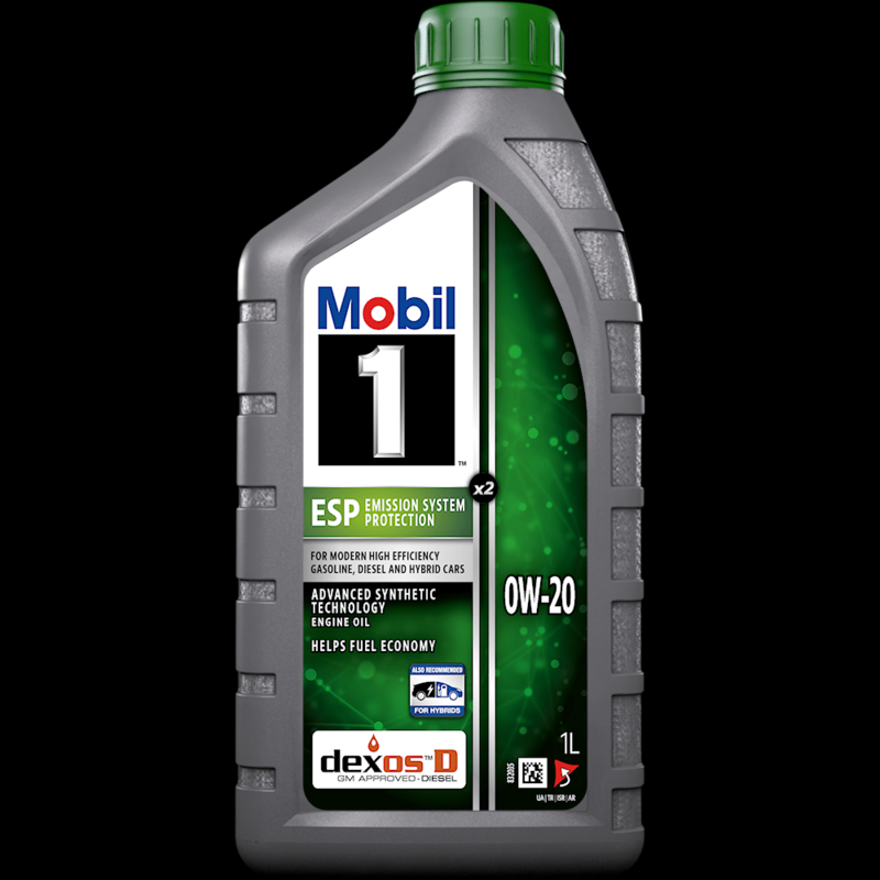 Mobil 157783 Engine Oil - 1