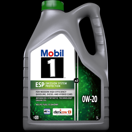 Mobil 157784 Engine Oil - 1