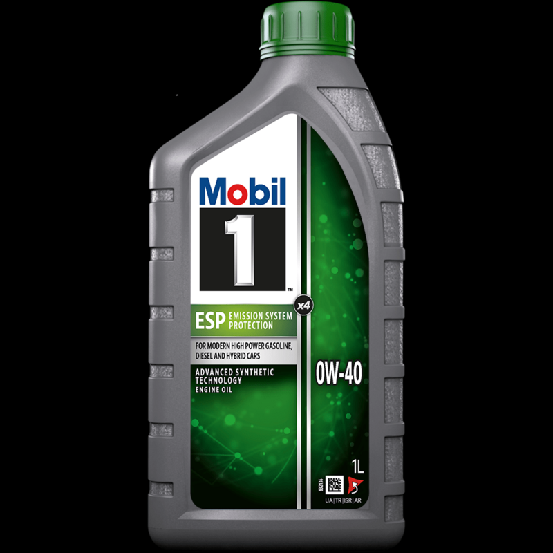 Mobil 157813 Engine Oil - 1