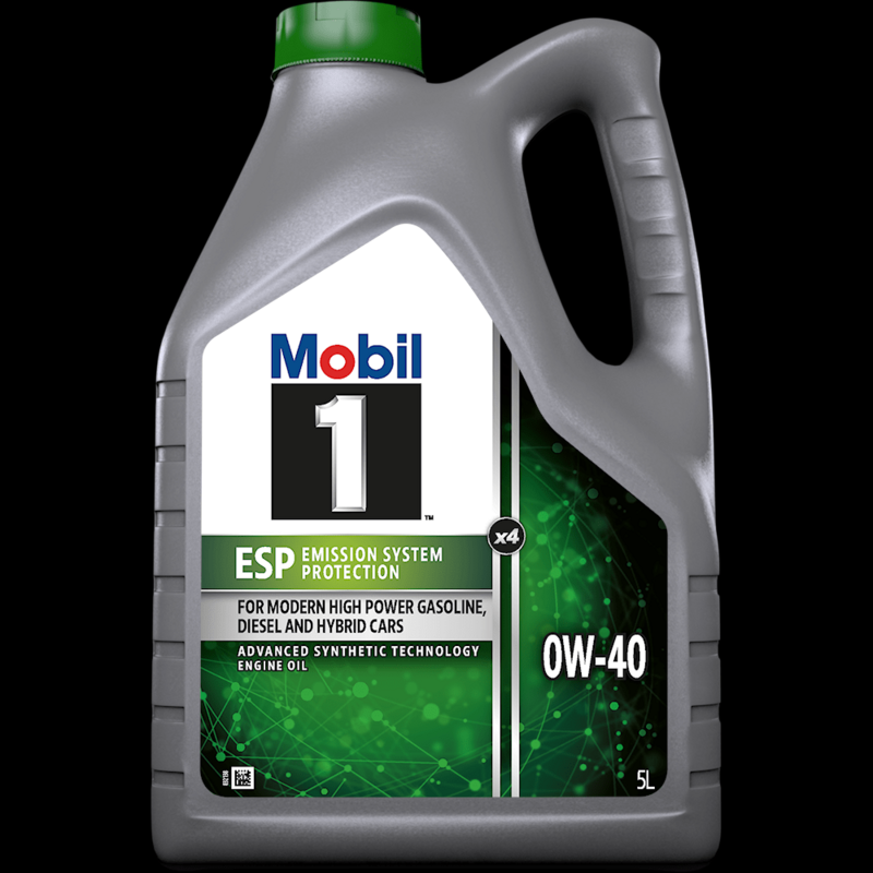 Mobil 157814 Engine Oil - 1