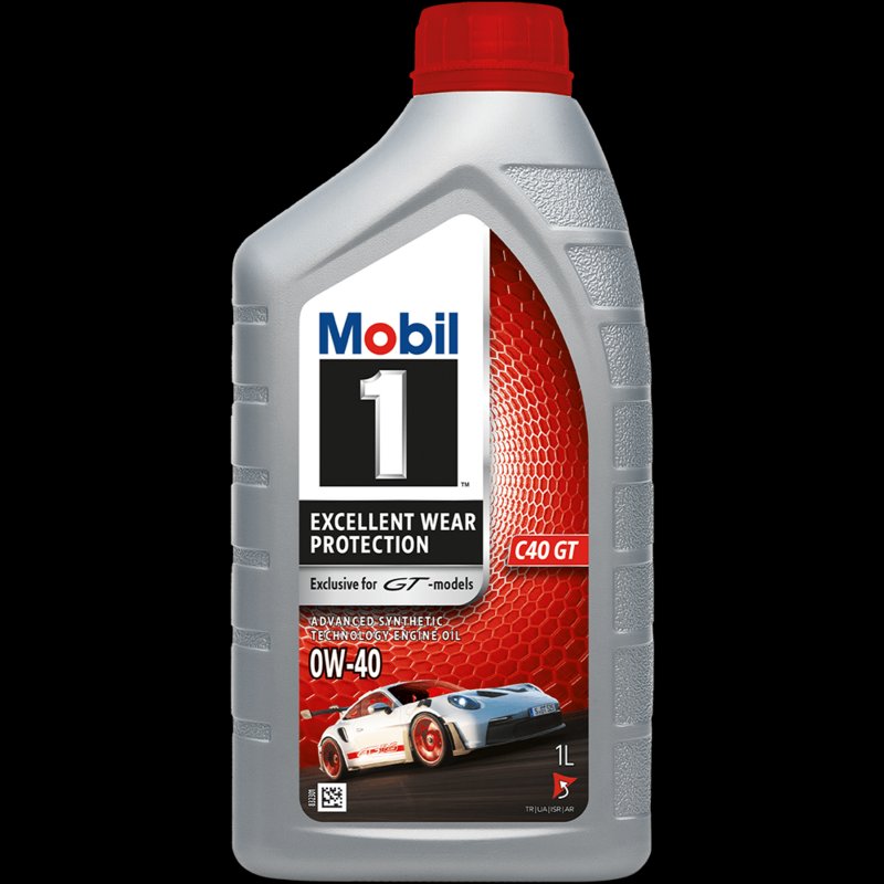 Mobil 157842 Engine Oil - 1