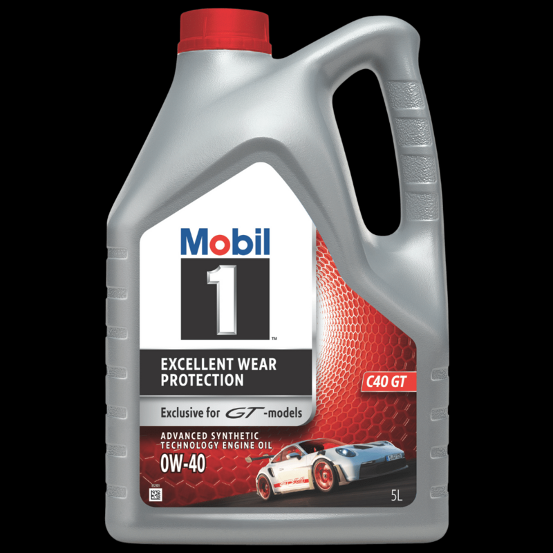 Mobil 157843 Engine Oil - 1
